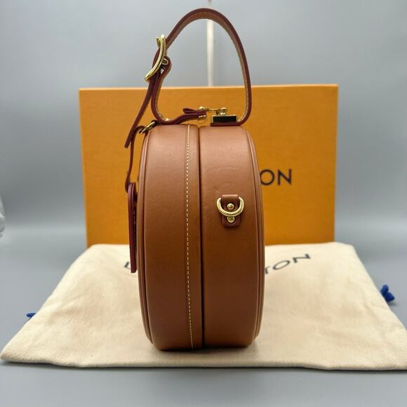 Louis Vuitton Catogram Bag Boite Chapeau Hat Box Cat Grace Coddington LV Ltd Ed. - Picture 5 of 16